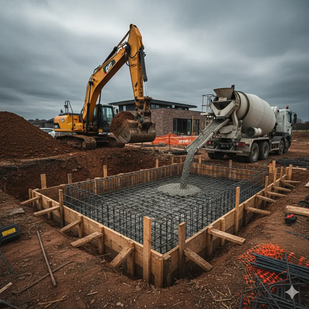 Groundwork & Foundations in Ashford Kent