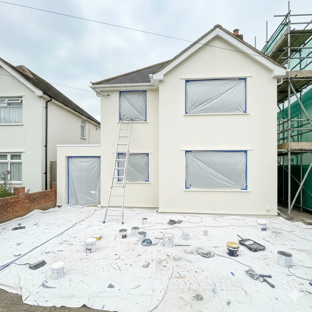 Exterior Painting Ashford Kent