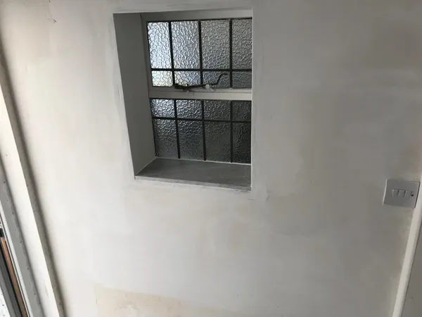 Kitchen installation Kent - window removal