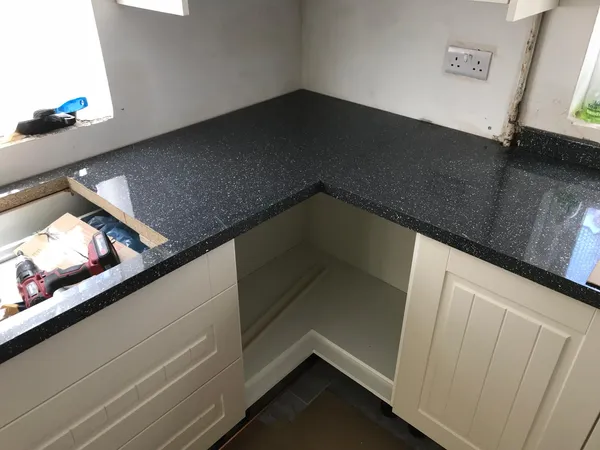 Kitchen worktop installation Kent