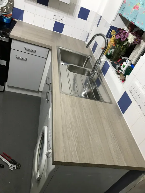 Worktop installation Kent