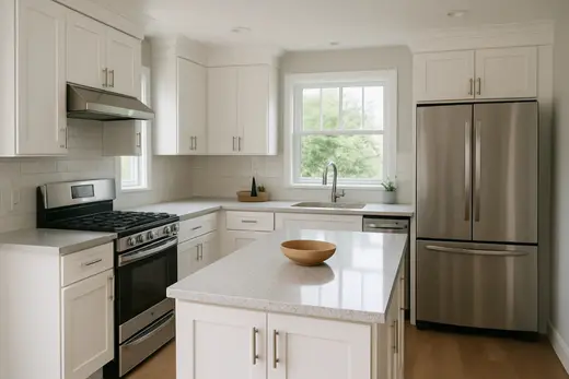 Kitchen Fitting - A.P.T. Builders Kent
