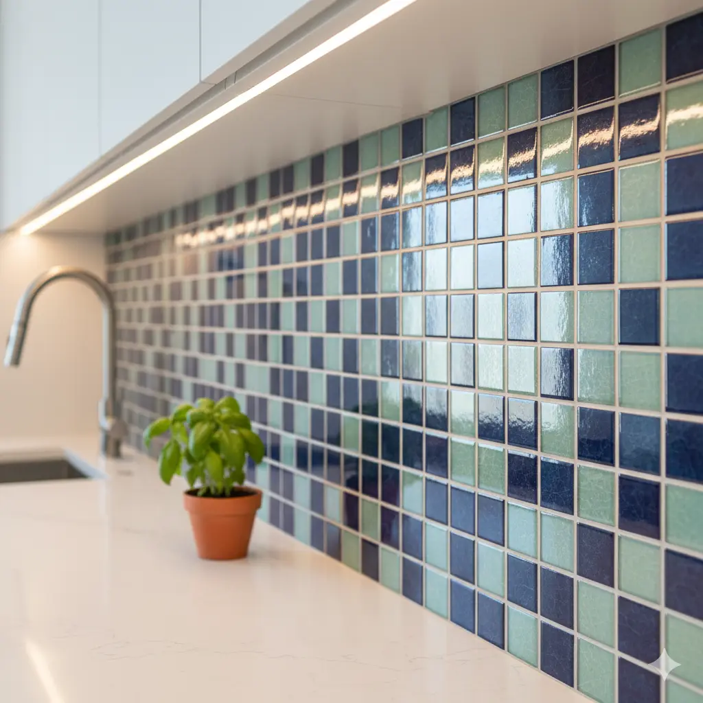 Kitchen Wall Tiling Ashford Kent