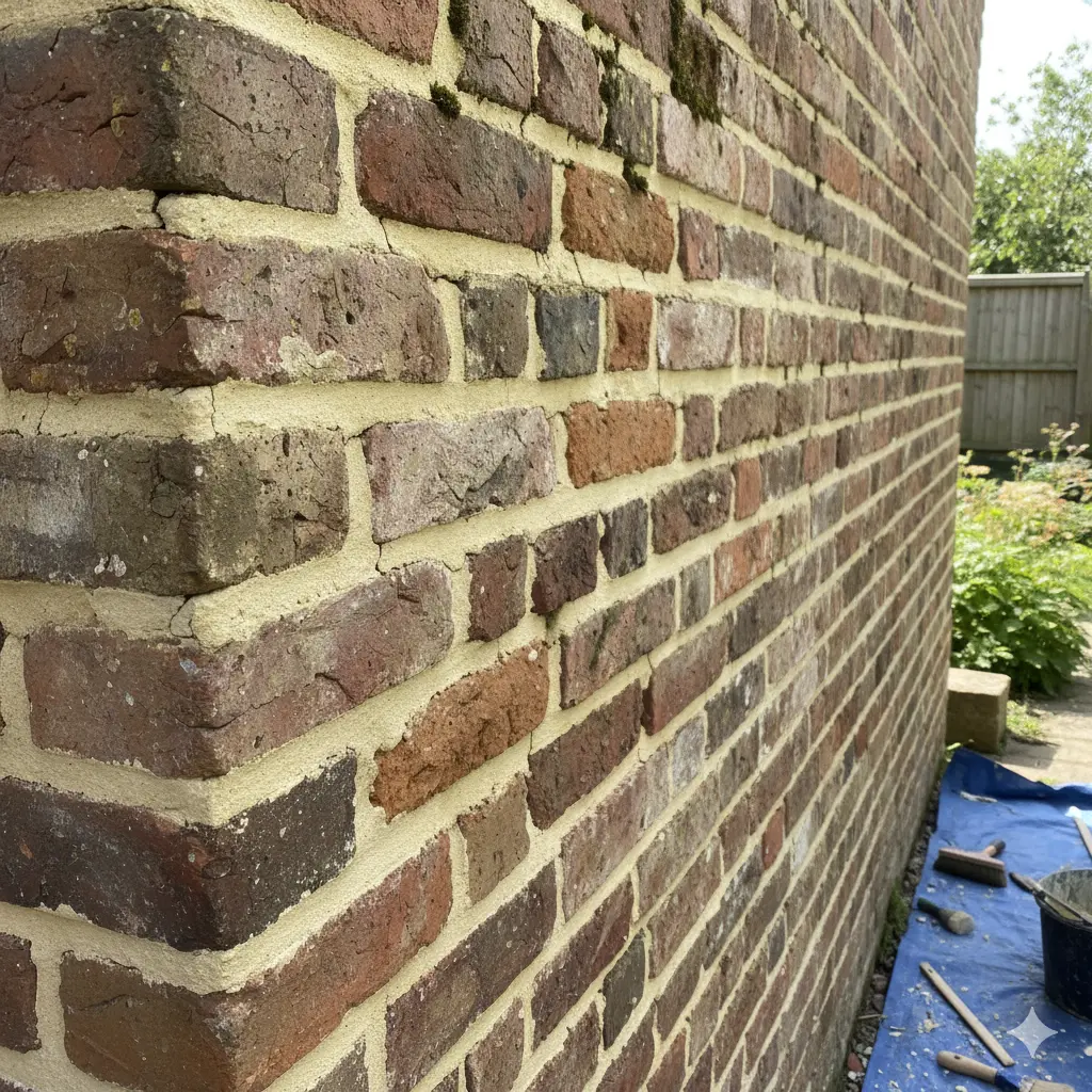 Lime Mortar Restoration Kent