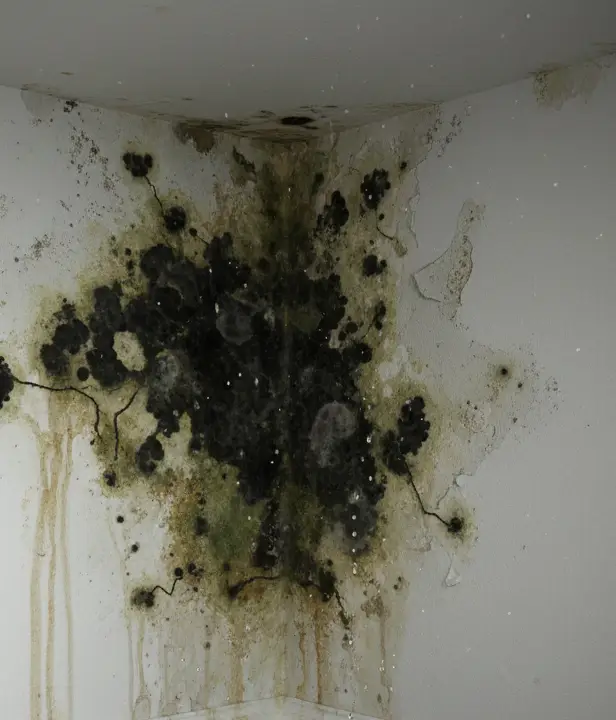 Mould leak damage in Kent