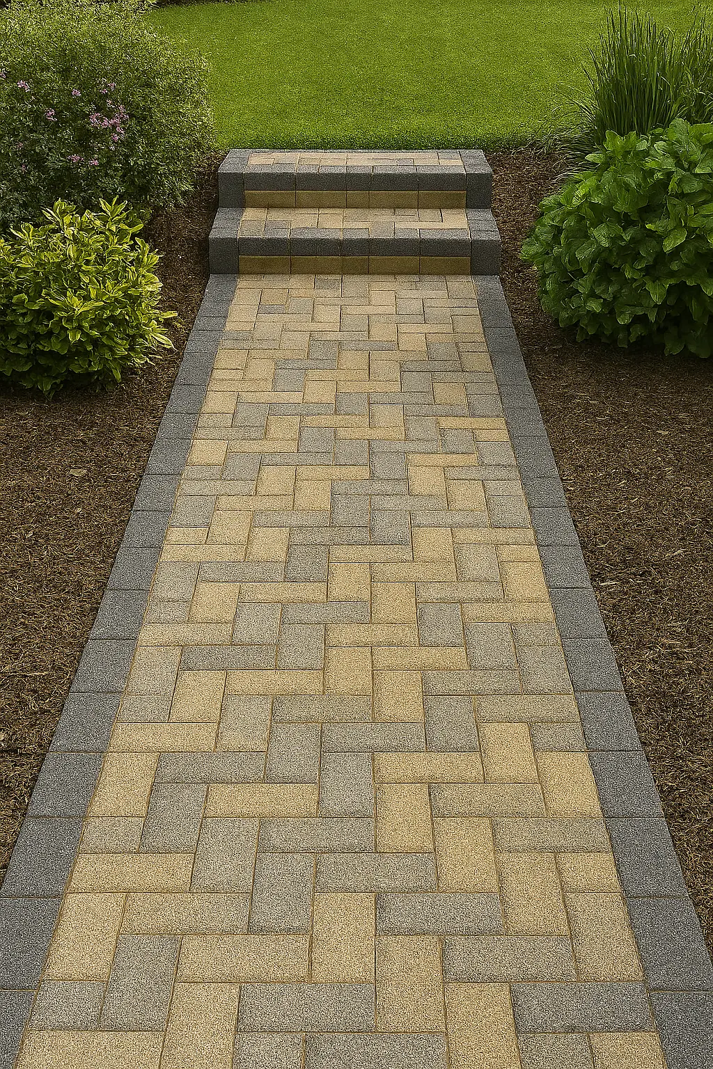 Pathways & Steps in Ashford Kent