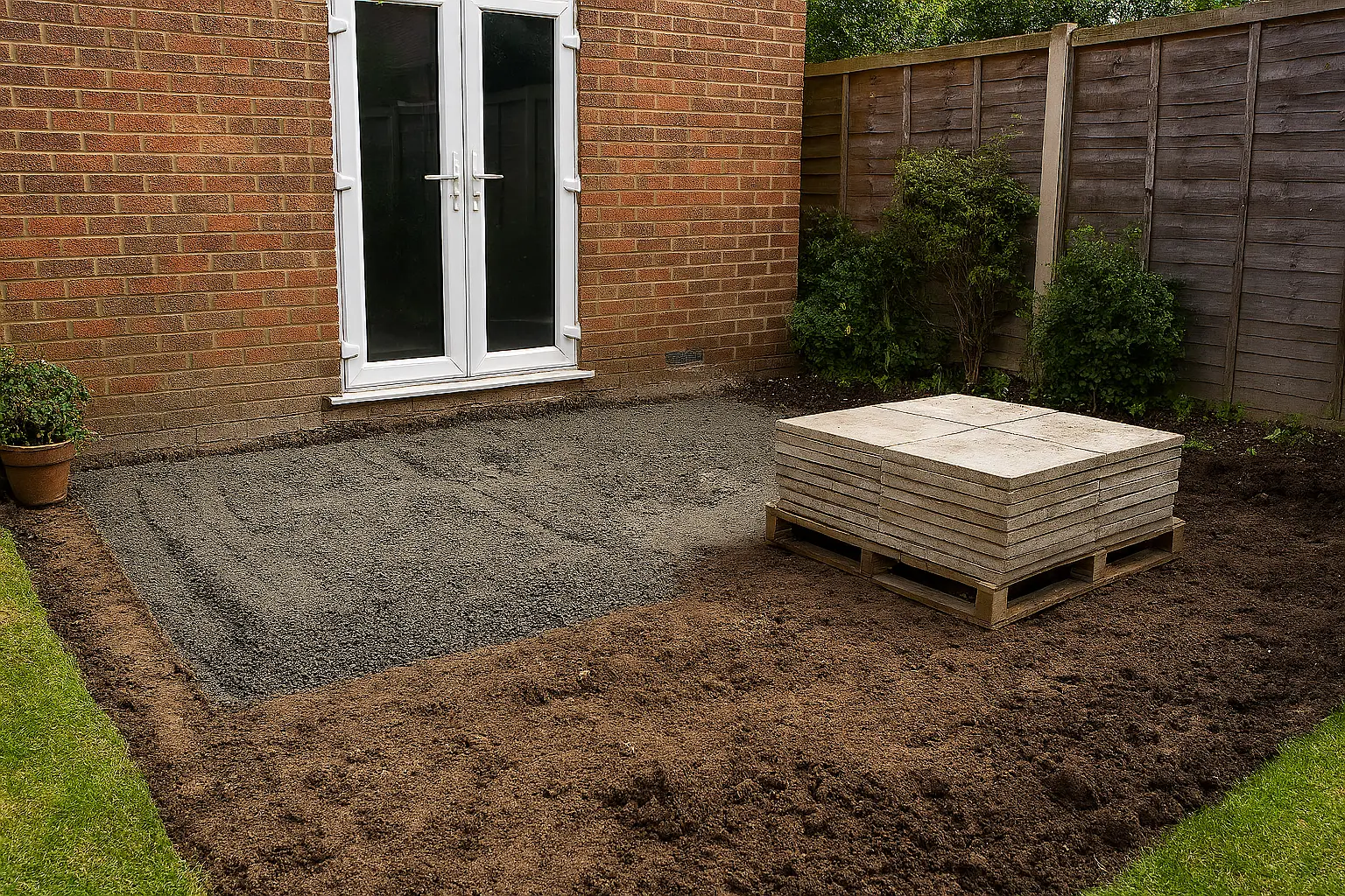 Patio Construction Ashford Kent