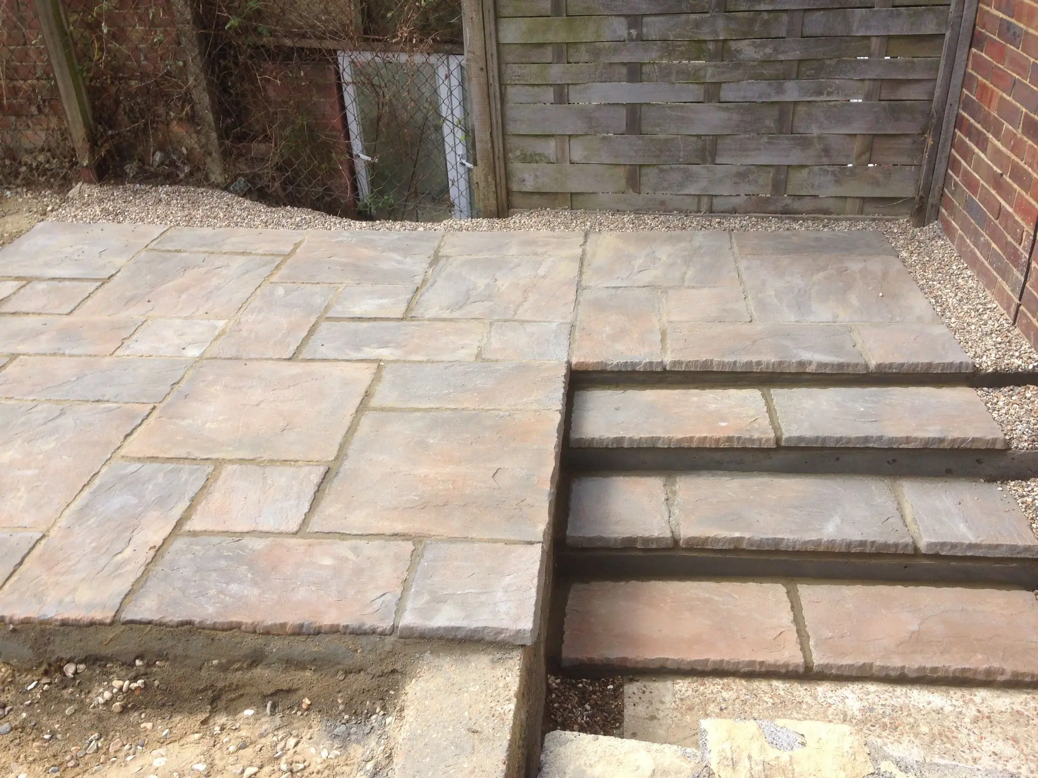 Patio Installation Ashford Kent