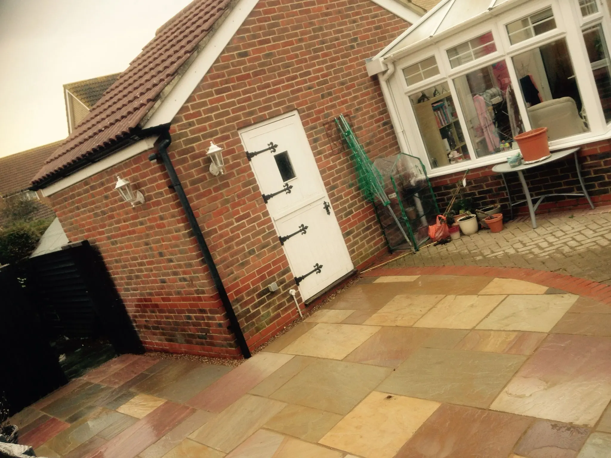 Professional patio installation in Kent