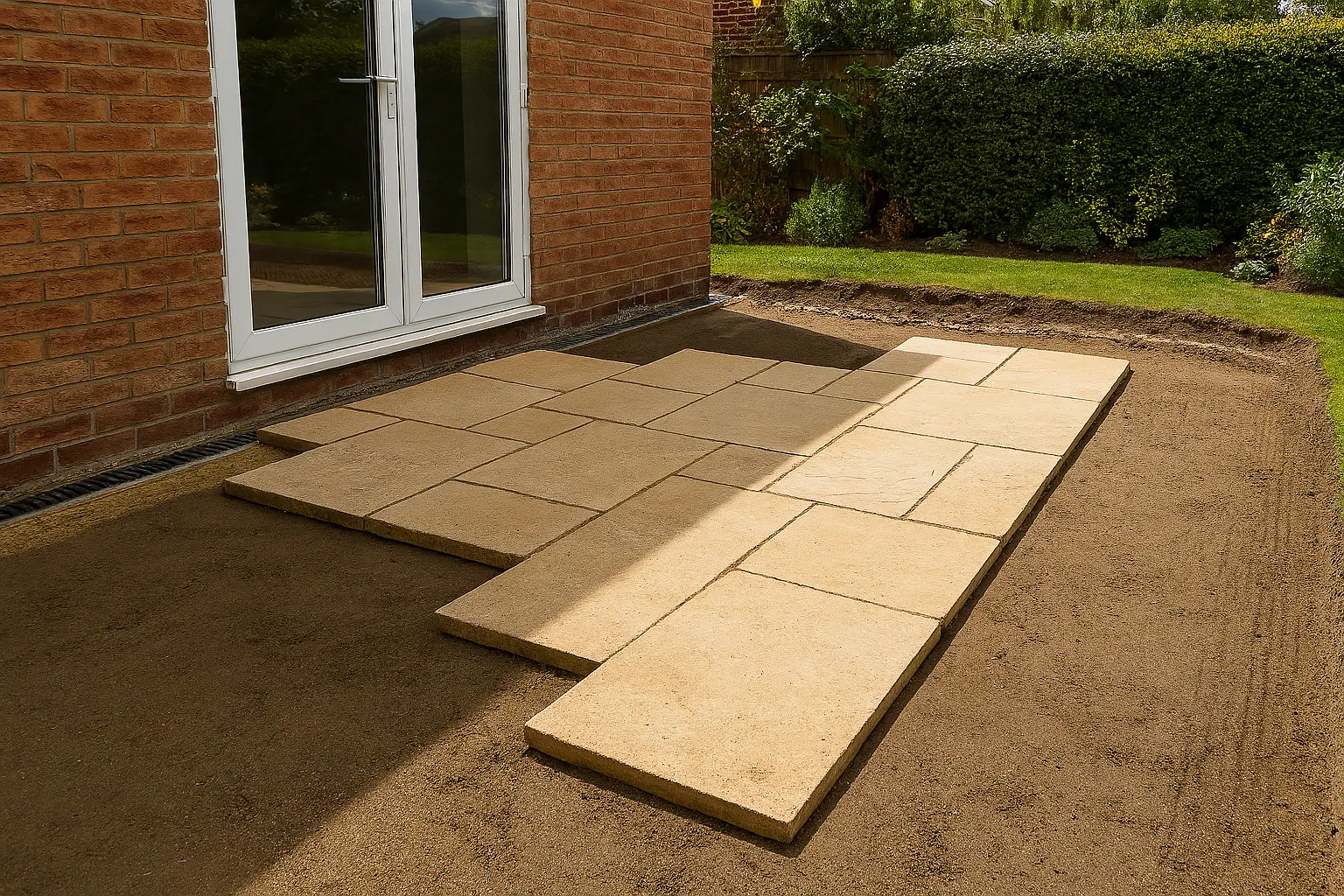Patio Laying Ashford Kent