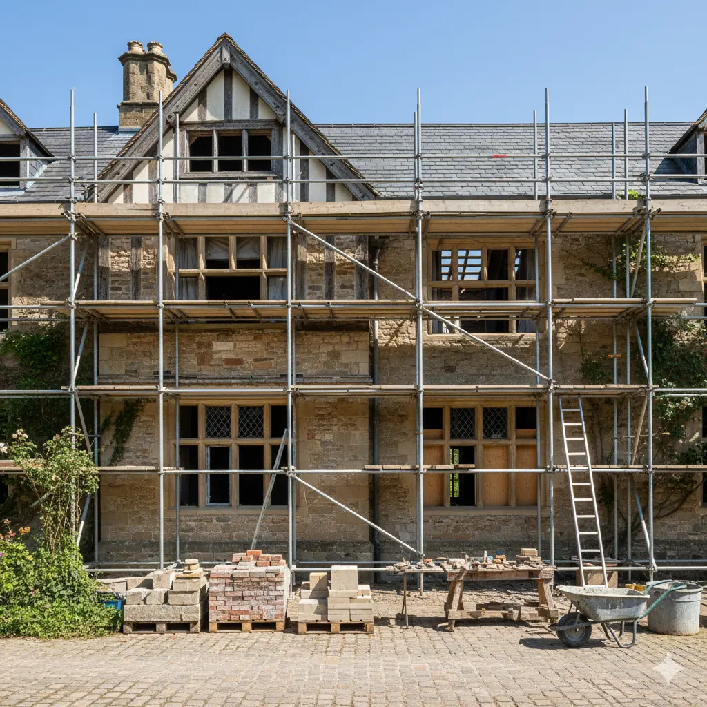 Period Property Restoration Ashford Kent