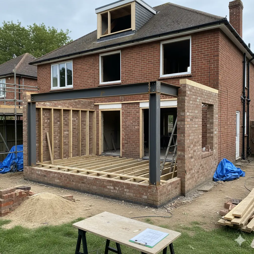 Planning & Structural Work in Ashford Kent