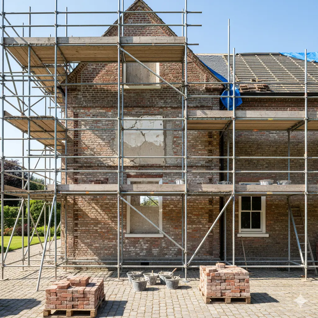 Property Restoration Brickwork in Ashford Kent