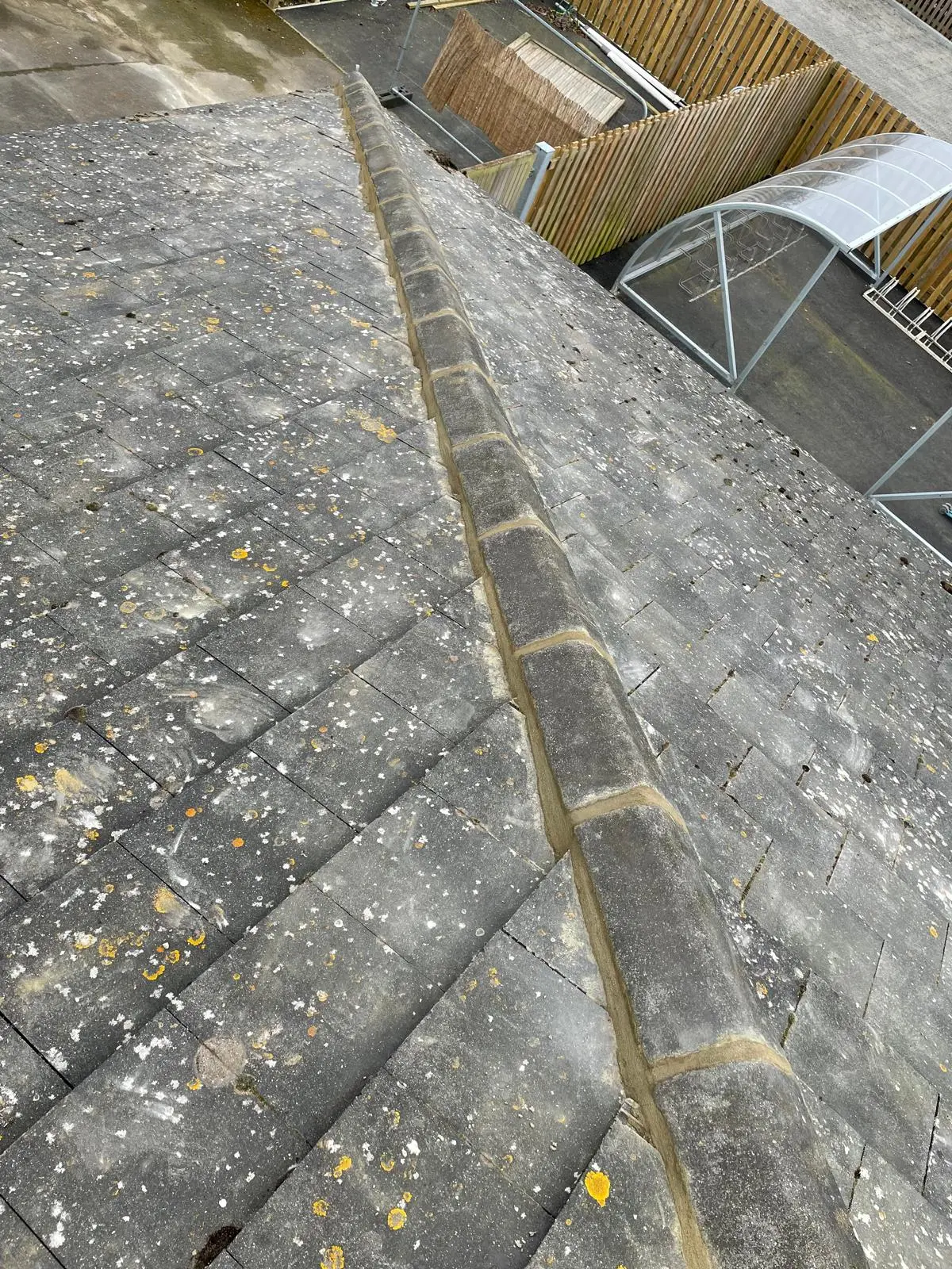 Roof Ridge Tile Repair Kent