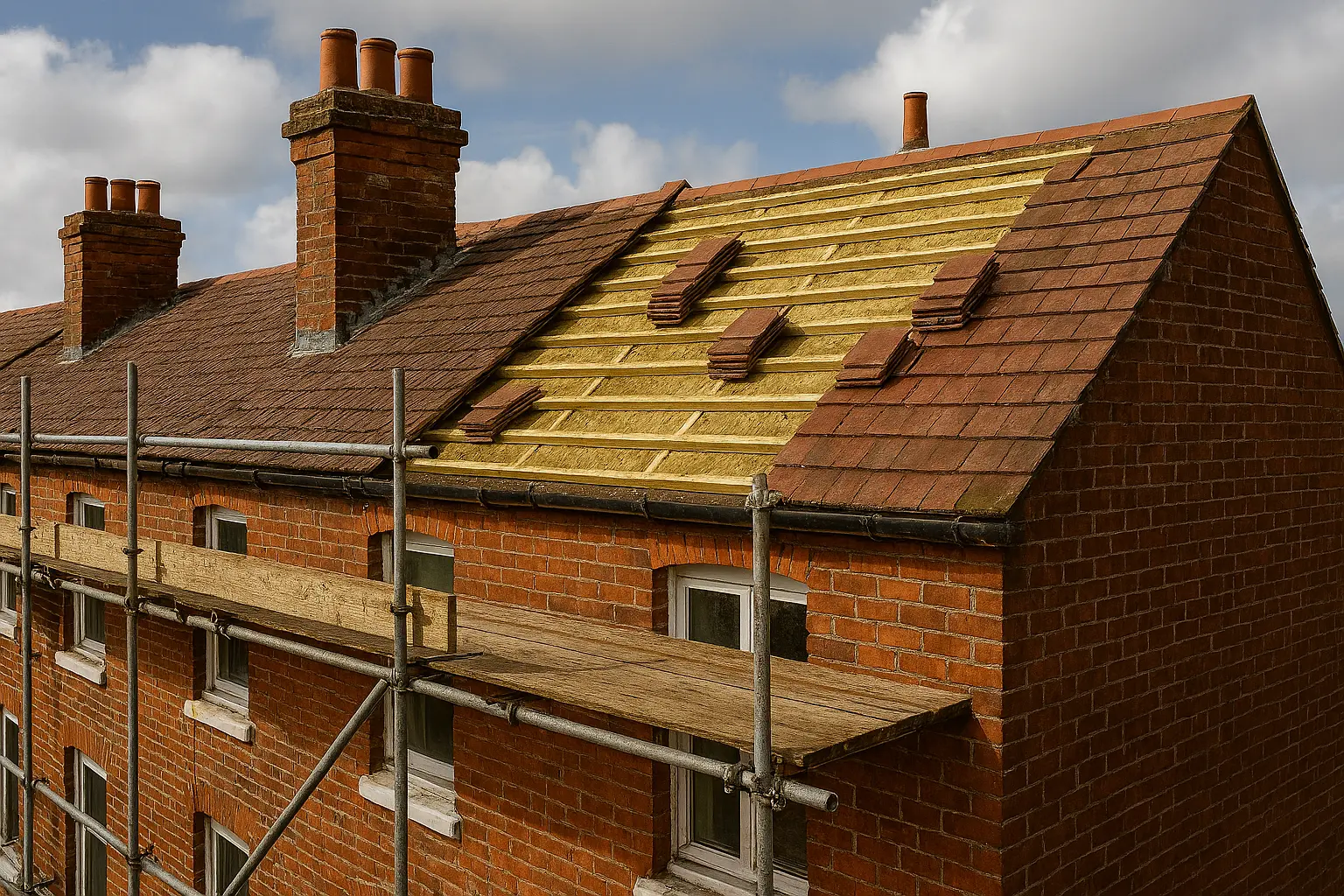 New Roof Installation in Kent