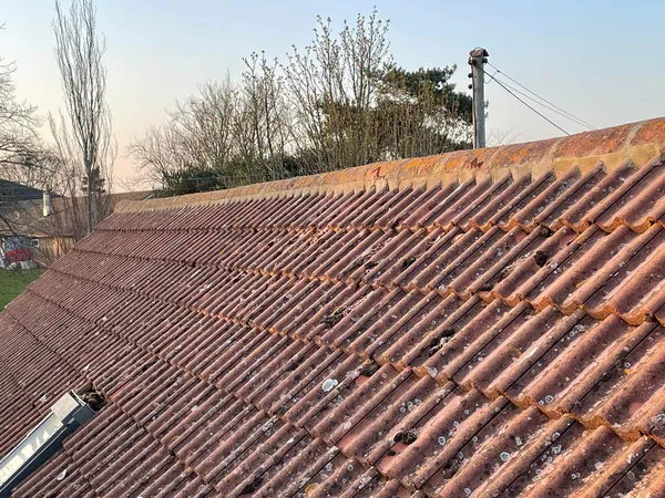 Roofing project in Kent