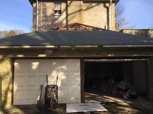 Garage roof installation Kent