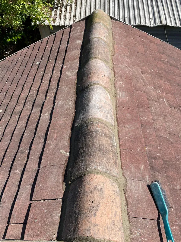 Ridge repointing Kent