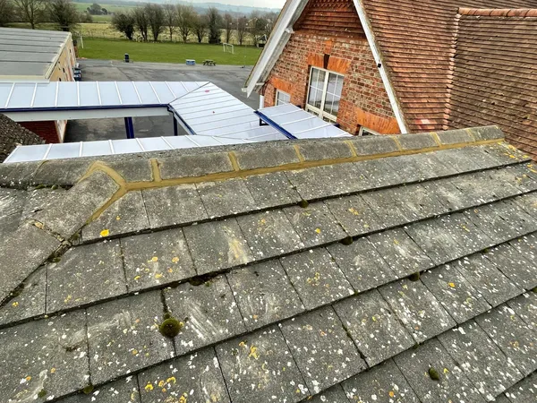 Ridge tile repair Kent