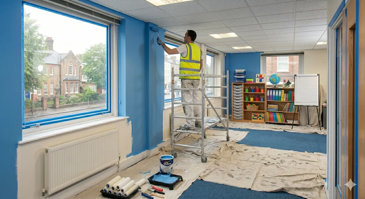 Commercial decorating services Kent
