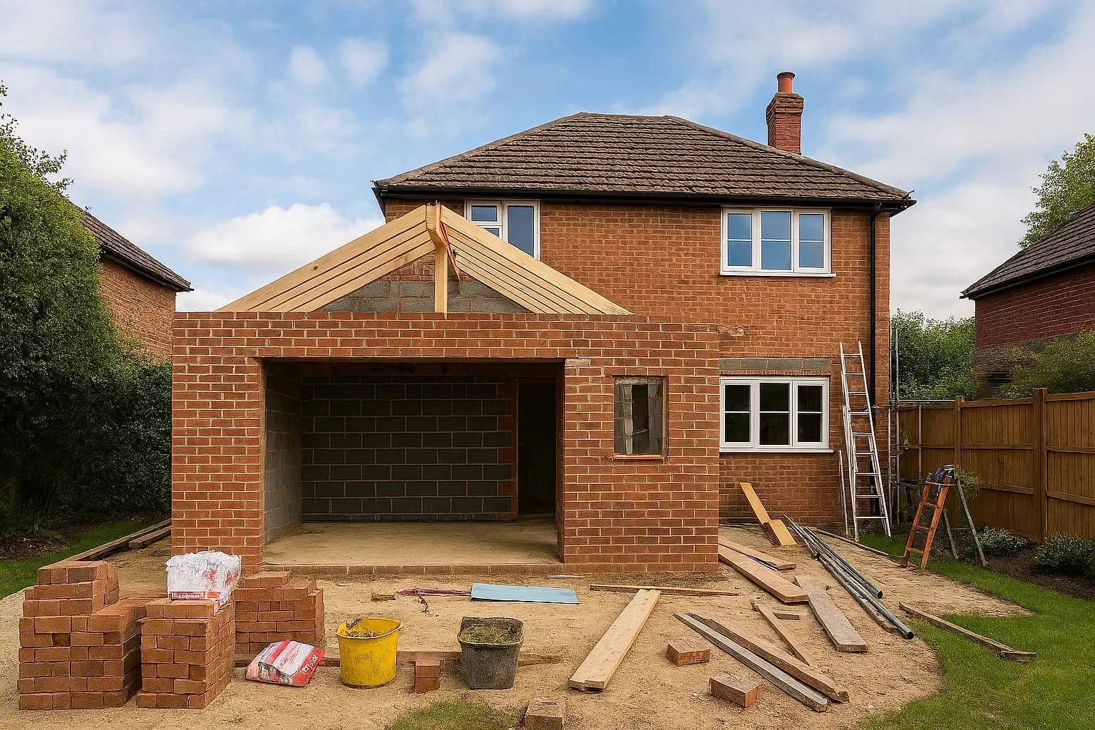 Single Storey Extension Ashford Kent