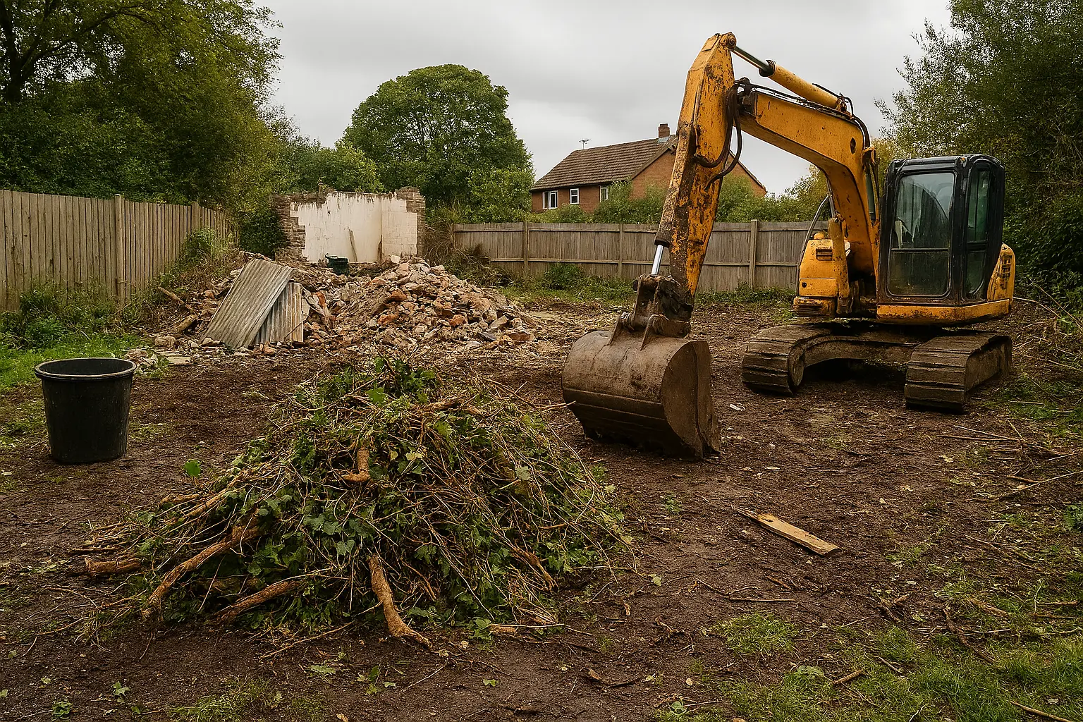 Site Clearance Ashford Kent