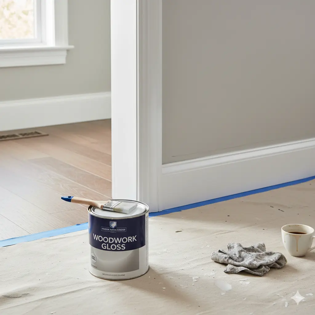 Woodwork Painting Services in Ashford Kent