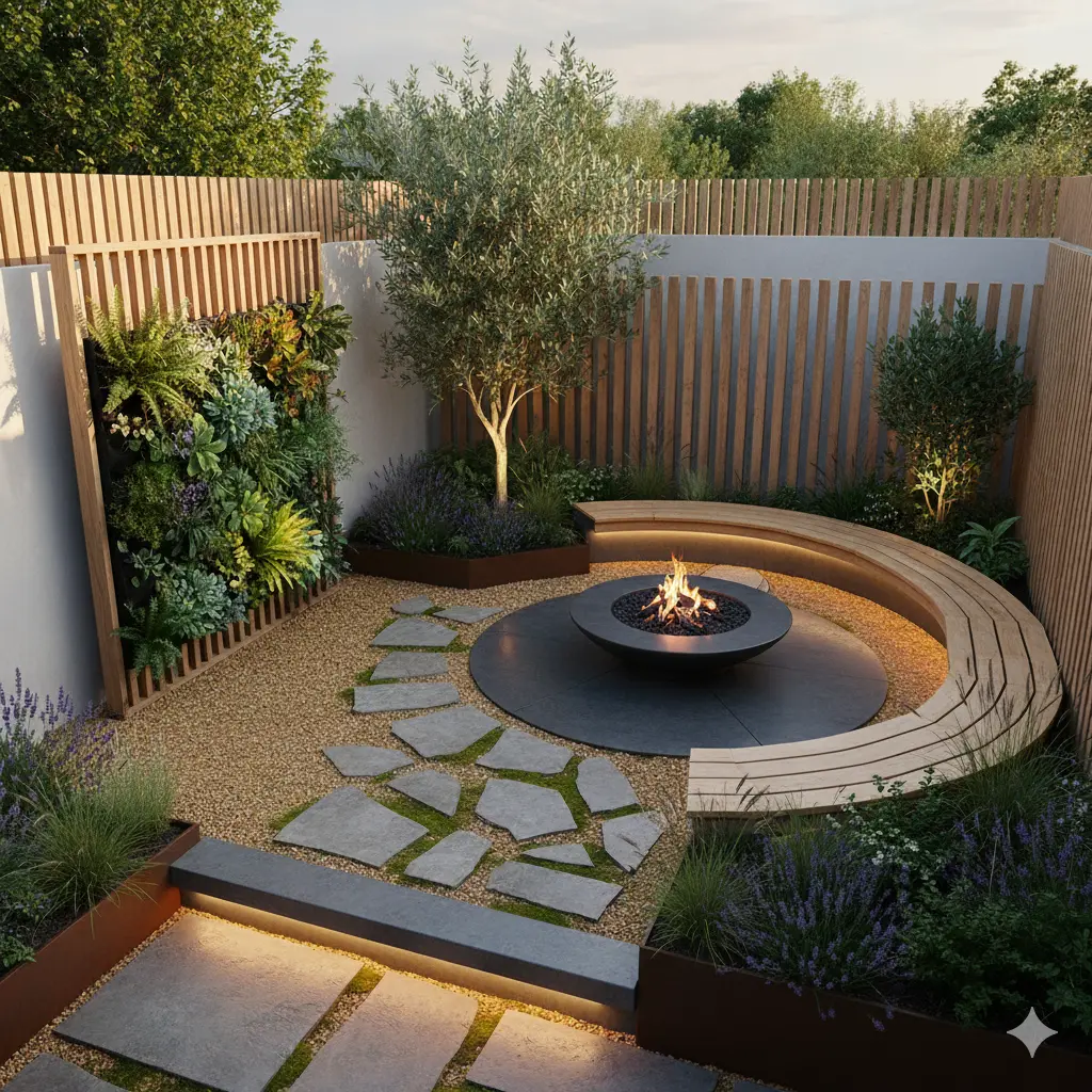 Small Garden Design Ashford Kent