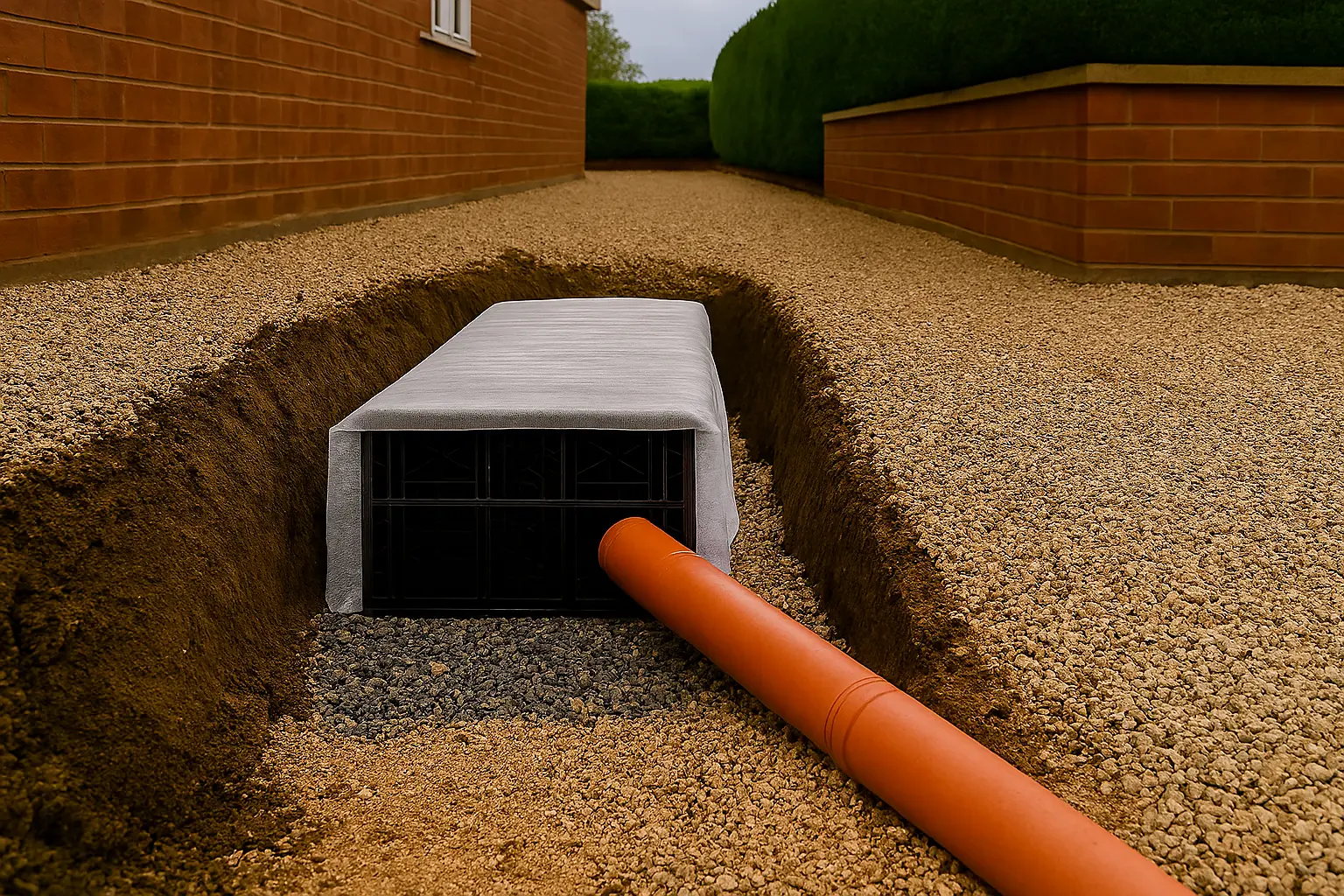 Soakaway Installation Ashford Kent
