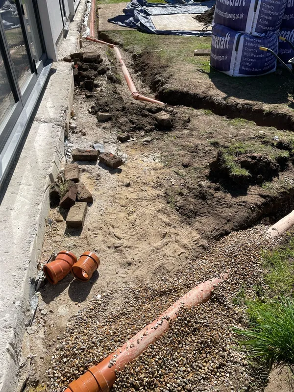 Pipework installation, Ashford
