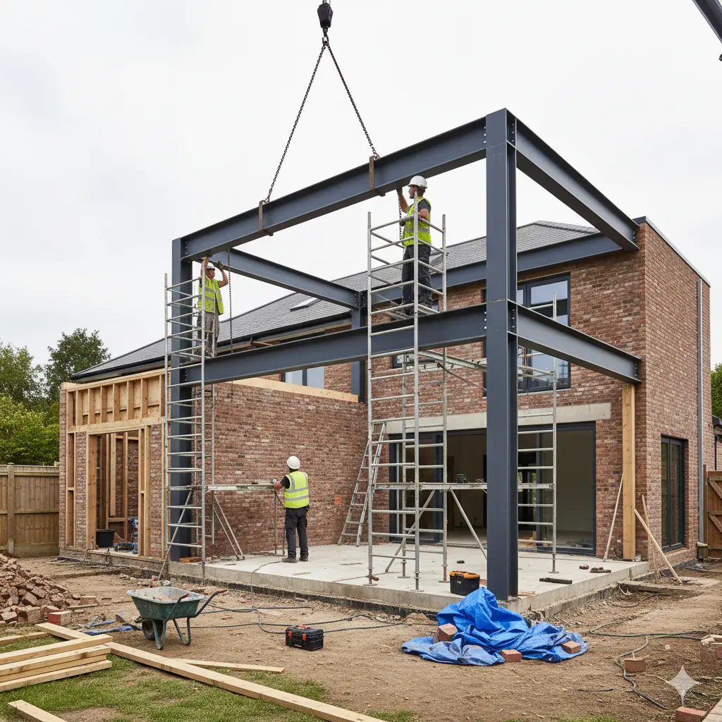 Steelwork Installation Ashford Kent