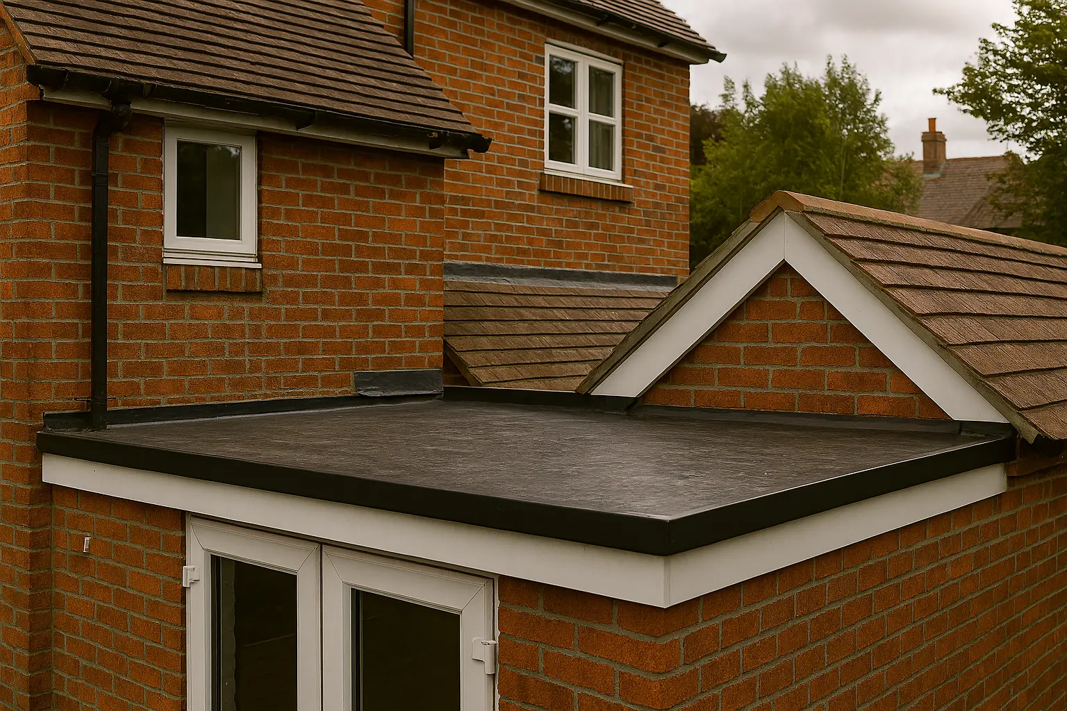 Flat Roof Installation Kent
