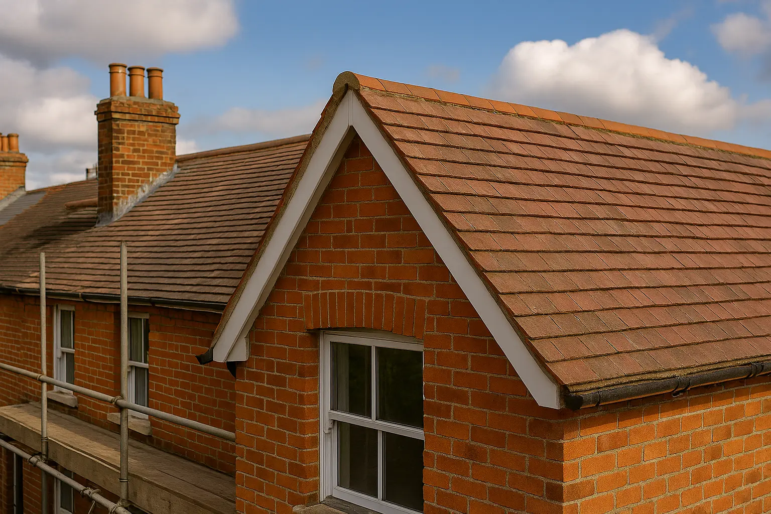 Pitched Roof Installation Kent