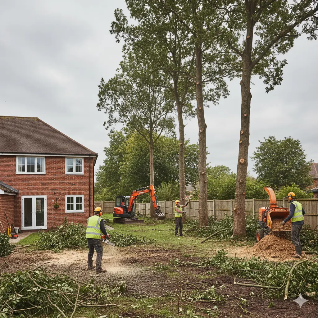 Tree removal Ashford Kent
