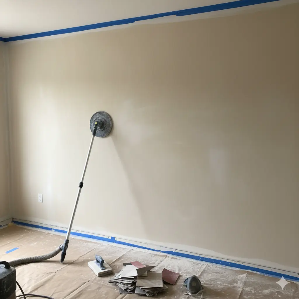 Wall Preparation Ashford Kent