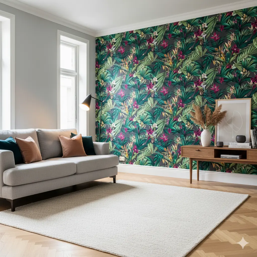 Wallpapering and Feature Walls Services in Ashford Kent