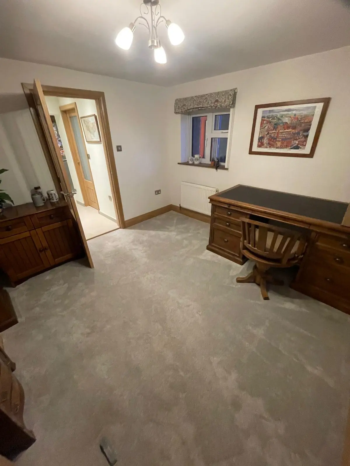 Expert woodwork painting including skirting and trim in Ashford Kent