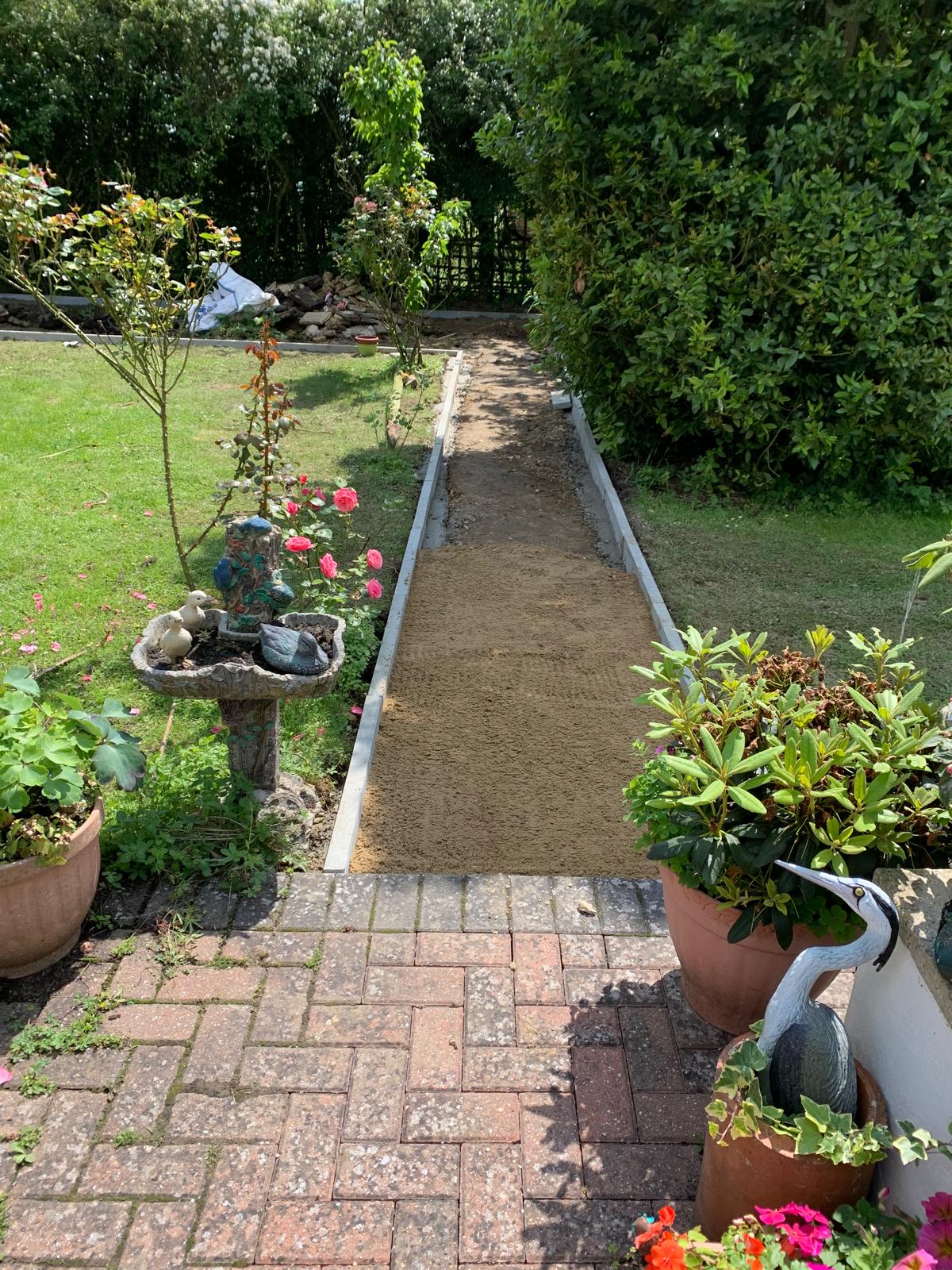 Block paving project 