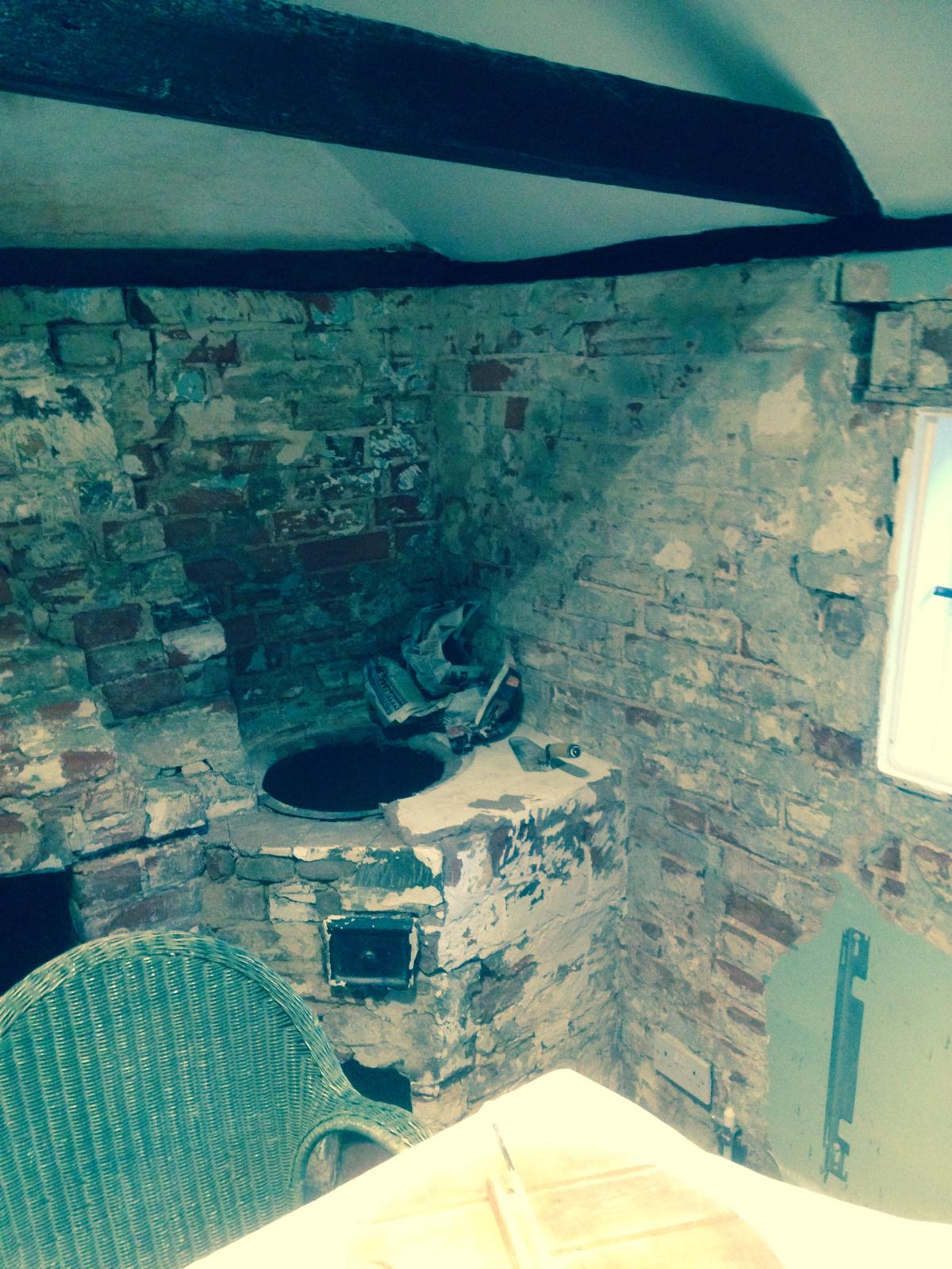 Brick work restoration on a local project in Kent