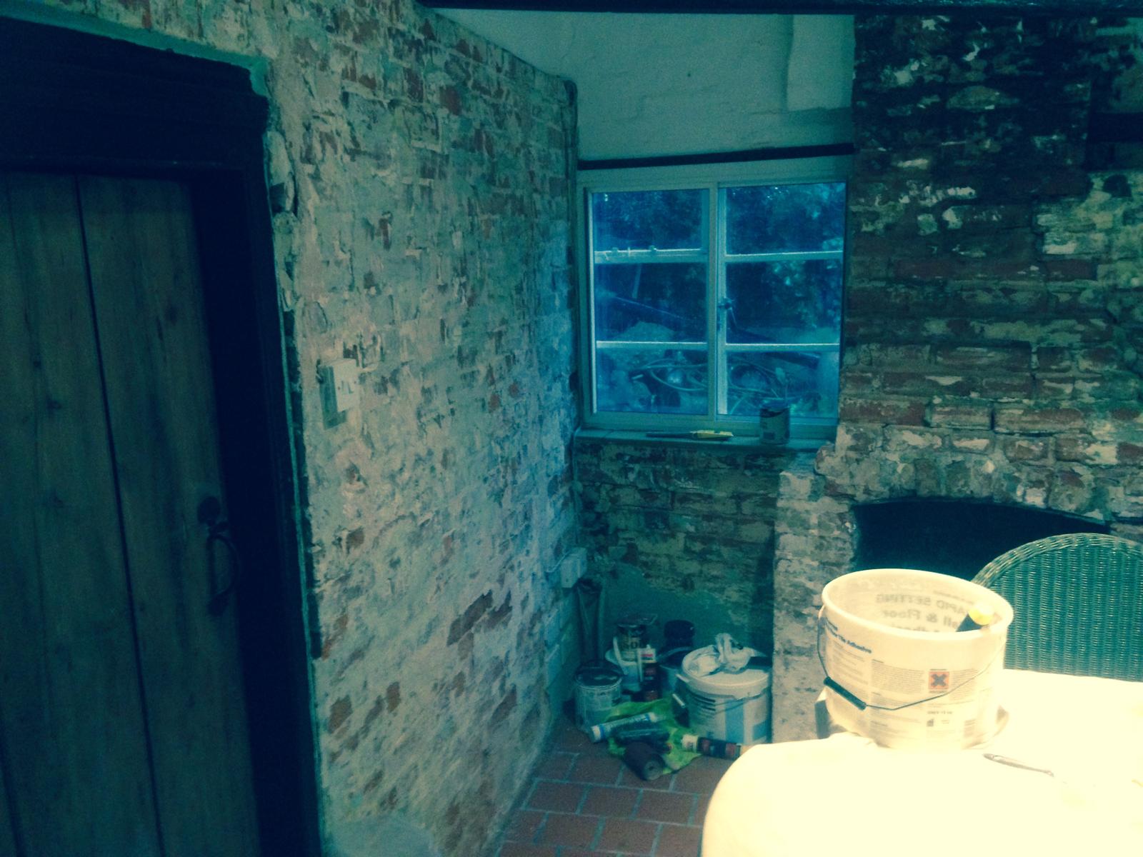 Brick work restoration