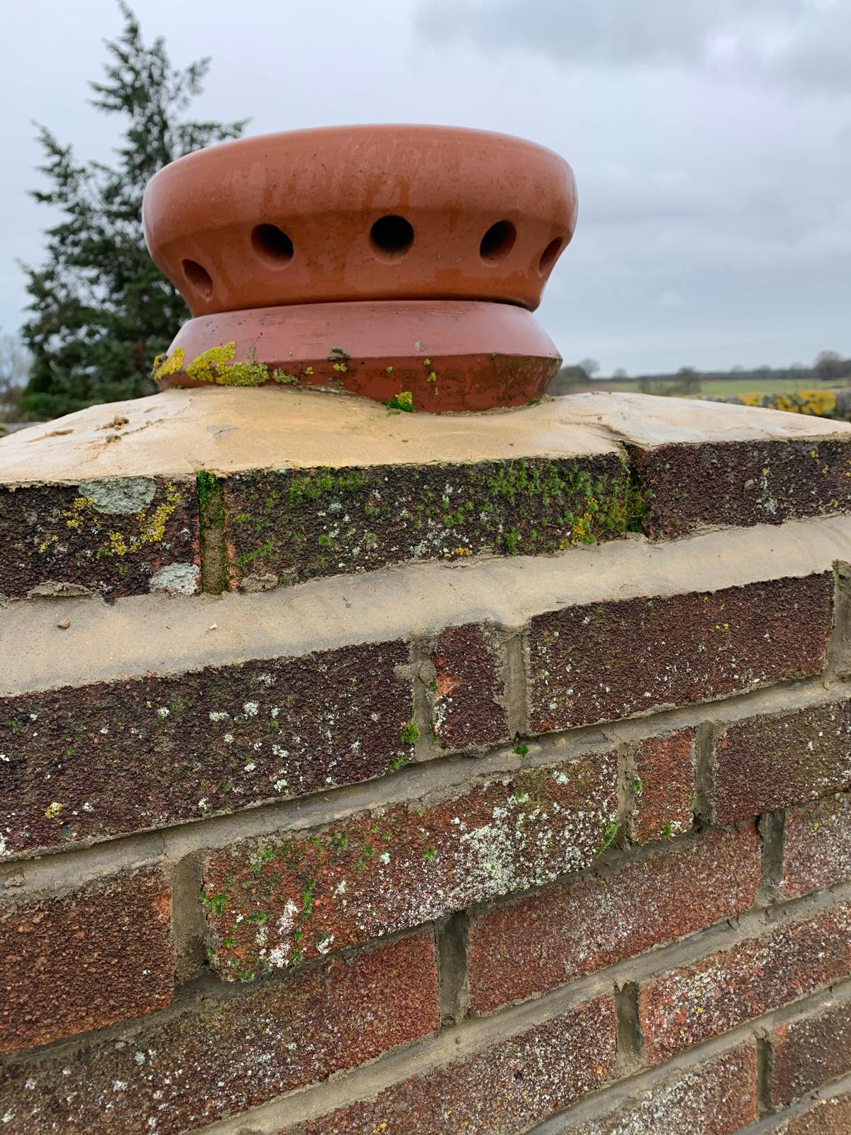 Chimney repair