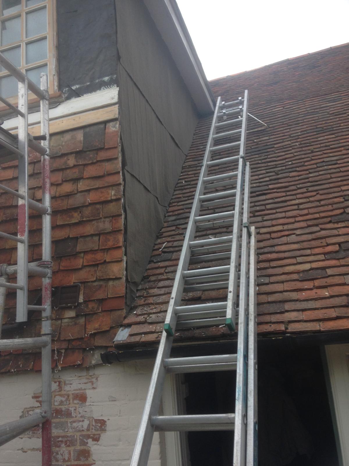 Cladding preparation work