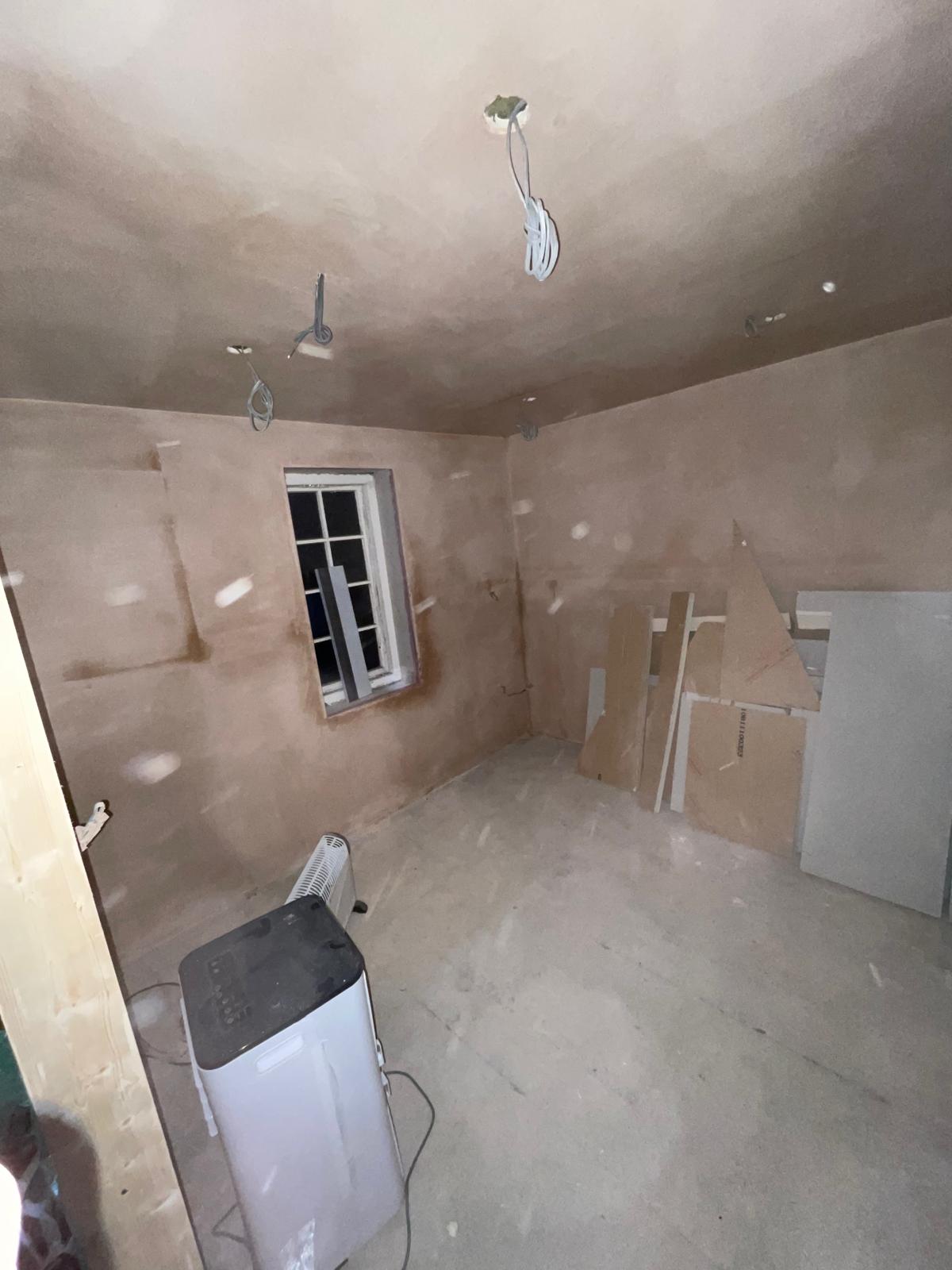 Conversion wall preparation