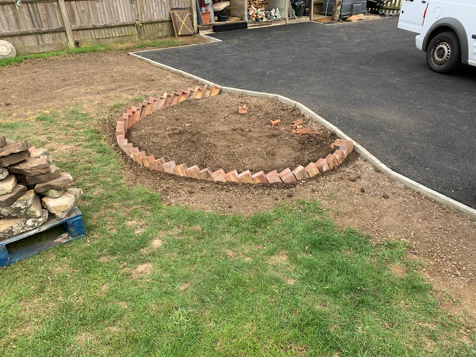 Decorative border project