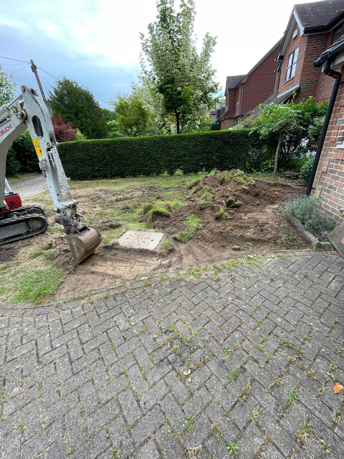 Driveway project