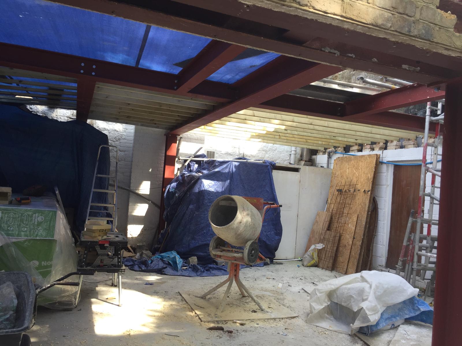 Extension project in Kent