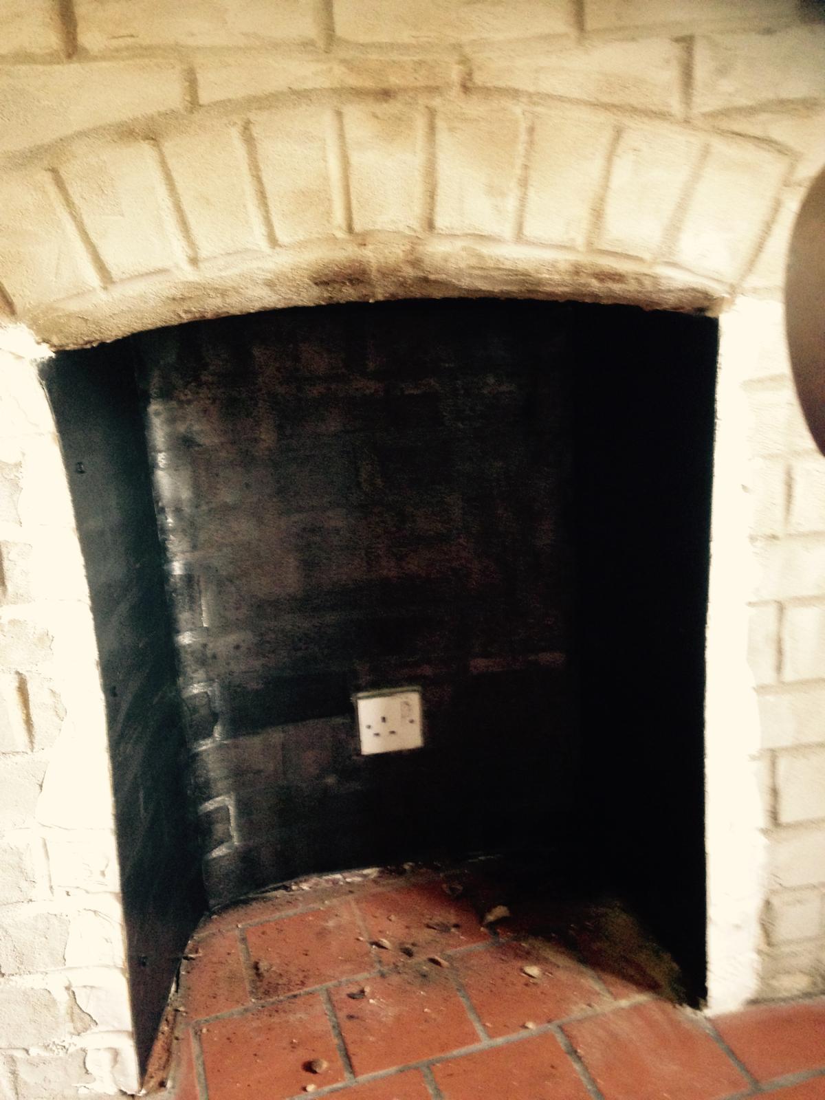 Fire place restoration project in Kent
