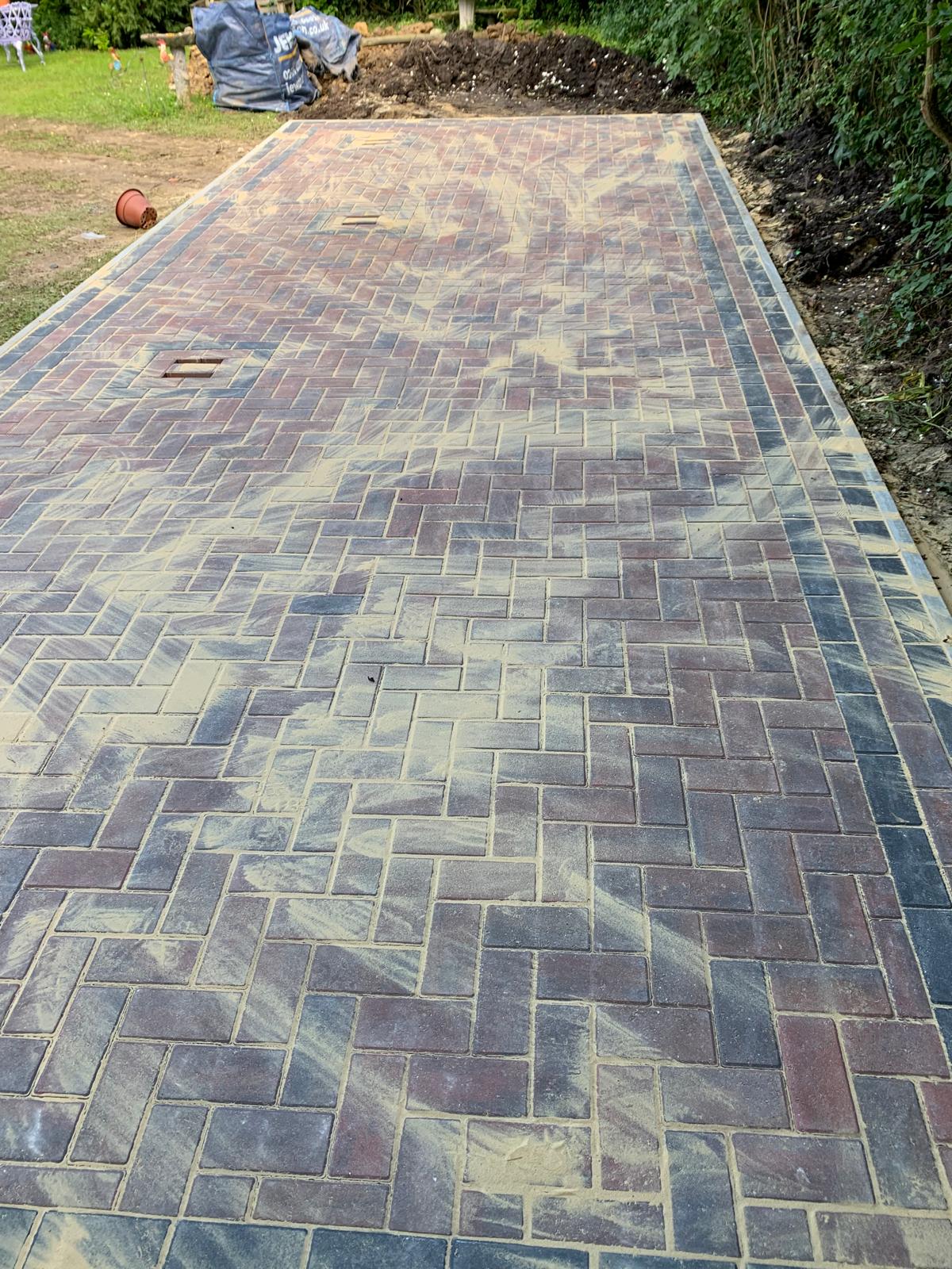 Local block paving project 