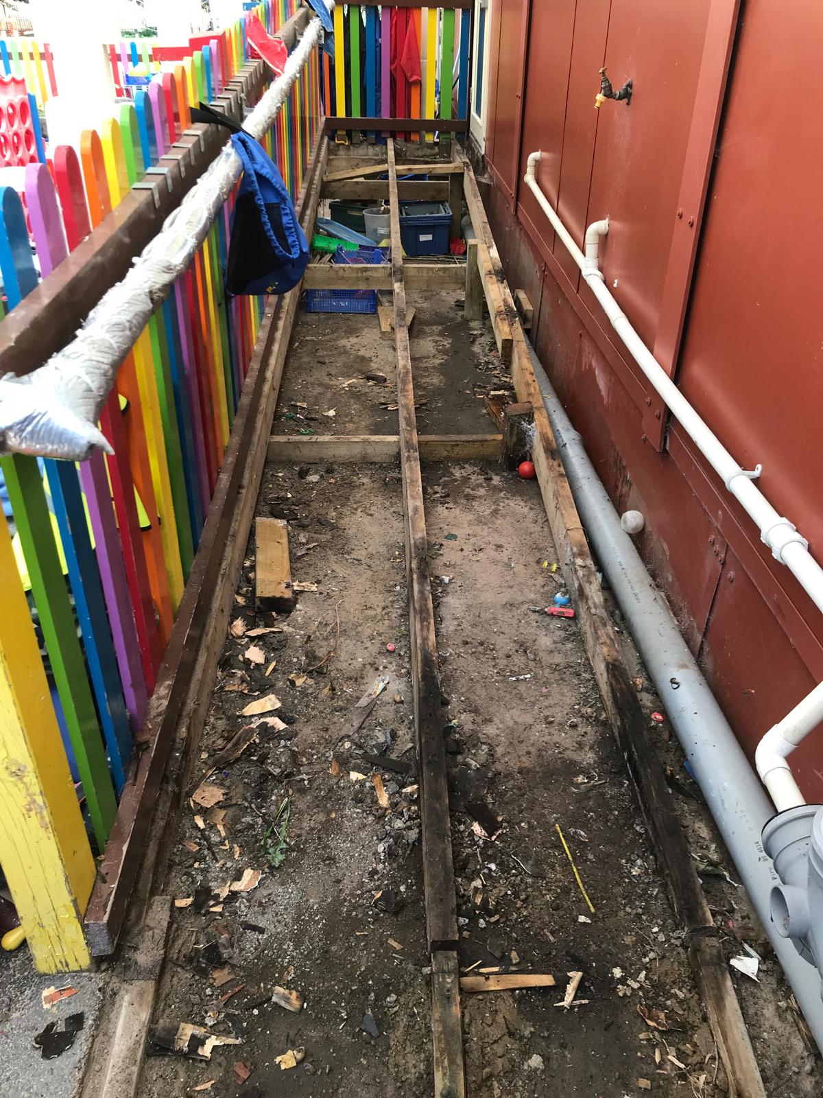Local nursery slope revamp project