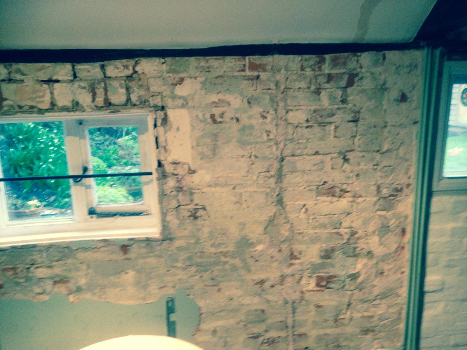Local project brick restoration